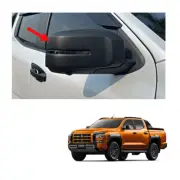 Side Wing Mirror Cover Signal Hole For Mitsubishi L200 Triton 4 Dr 2024 - '25