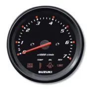 Suzuki Marine Black Multi-Function Tach with Monitor #34200-93J02