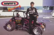 1994 Kenny Irwin Wynn's USAC Midget Sprint Car Hero Card