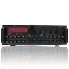 New Technical Pro 2000 Watt DJ Karaoke Mixer & Amplifier with Built-in Bluetooth