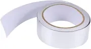PartyKindom Thick Aluminum Foil Insulation Tape 2pcs High Heat Resistant Sealer Adhesive Tape for Repairing Kitchen Bathroom Exhaust Protection