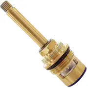 Hudson Reed 3/4" Ceramic Disk Flow Cartridge On And Off For Triple Shower Valves (cold Side - Clockwise Close)_xp4E10E10