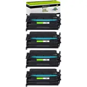 4PK CF258A 58A Toner (No Chip) for HP LaserJet Pro M404 M404dn MFP M428 M428fdw