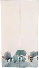 MYRU Japanese Noren Doorway Curtain Tapestry 33.5" Width x 59" Long (Hometown)