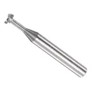 T Slot End Mill, 3 Flutes 0.24" Dia 0.08" Cutting Depth, CNC Milling Cutter