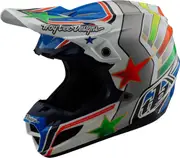 Troy Lee Designs SE5 Composite MIPS Rays Motoross Helmet, multicolored, Size XL for Men