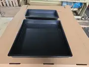 2, Concrete Plastic Mold Steeping Stones 24" X 24" X 3" and 12"x 24" x 3"