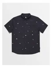 [Quiksilver] Apero Tropic Mini Classics Shirt in Dark Navy