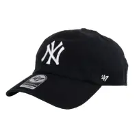 在飛比找momo購物網優惠-【NEW ERA】洋基白色NY繡線中性棒球帽(黑)