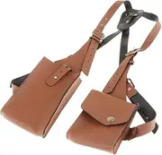 [Tadill] Shoulder Harness Bag Underarm Bag for Outdoor Camping Sports
