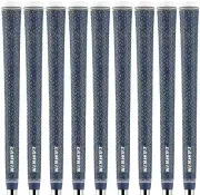 Lamkin UTx Blue w/ Yellow Cord Standard Golf Club Grips - Set of 9 - Brand New