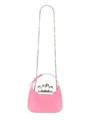 [Alexander McQueen] Alexander McQueen-Jewelled Mini Hobo Bag-Donna UNI