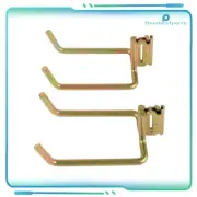 E-Track J Hook tie Down Anchors with X-Track J Hook Hanger Pair