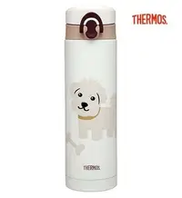 在飛比找Yahoo!奇摩拍賣優惠-THERMOS 膳魔師 狗年款 不鏽鋼真空保溫瓶 保冷保溫杯