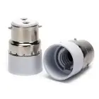 B22to E14Screw LED Light Bulb Socket Adapter Converter Lamp Adapter Convert-lu