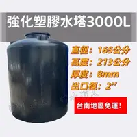 在飛比找蝦皮購物優惠-［貯水達人］UL-3000L 強化塑膠水塔/運輸桶/儲水桶/