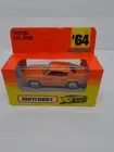 Vintage Matchbox Superfast #64 Pontiac GTO Judge Orange New And Sealed Diecast