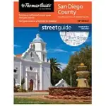 THE THOMAS GUIDE STREET GUIDE SAN DIEGO COUNTY