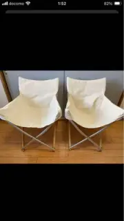 Snow Peak Included In The Shipping Fee 2 -Legs Set Japan Free Ship