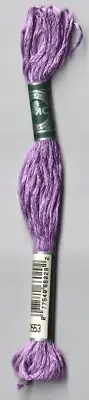 EMBROIDERY RAYON - DMC - Violet - 8m/skein - 1008.30553 - 6742