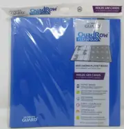 Ultimate Guard Quad Row FlexxFolio Blue