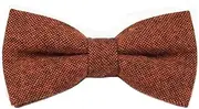 [DB Dickie Bow] Men's Luxury Wool Pre-tied Bow Tie - Groomsman, Gift, Wedding, Formal Wear, Smart