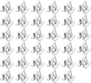 Mandark 30PCS Car Retainer Clips, Vehicle Interior Lift Gate Trim Finish Panel Clip, Metal Moulding Fastener for Dash Console Trim, Replacement OEM#11588650, Universal for SUV, Truck, RV