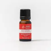 Zea Essentials May Chang 100% Pure Essential Oil 10 ml – Calming & Uplifting Aromatherapy Oil for Stress, Anxiety & Mood – Antibacterial, Purifying & Refreshing for Daily Wellness & Relaxation