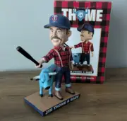Jim Thome Paul Bunyan Babe the Blue Ox - Minnesota Twins 2018 SGA Bobblehead