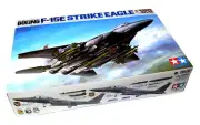 TAMIYA Aircraft Model 1/32 BOEING F-15E Strike Eagle w/ Bunker Buster 60312