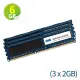 6GB (2GB x3) OWC Memory PC3-8500 DDR3 ECC 1066MHz Mac Pro 2009年初~2012年中