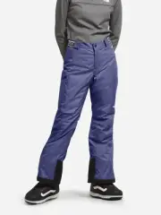 NWTs The North Face Girl’s Freedom Insulated Ski Pants. Cave Blue. Large (12)