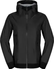 Spidi Hoodie Shell D295, textile jacket H2Out women , color: Black , size: S