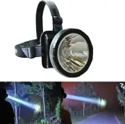 LED Headlamp Rechargeable USB Zoomable High Power Camping Torch Light Flashlight