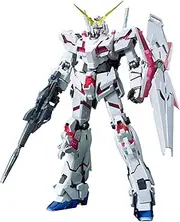 Bandai Hobby MG Unicorn Gundam Titanium Finish Ms Gundam Unicorn Re:0096" Building Kit (1/100 Scale)