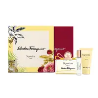 在飛比找momo購物網優惠-【Salvatore Ferragamo】晨光綻放女性香氛禮