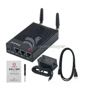 R86S-T4 Industrial Router 2.5G Multiple Network Port 10 w/ N6005 Processor 32G