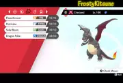6IV Ultra Shiny Charizard Gigantamax Timid / Jolly Pokemon Sword & Shield