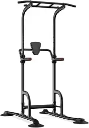 All-in-One Power Tower - Adjustable Pull Up Bar for Home Gym Training