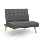 Sofa Lounge Recliner Chair Futon Couch Single 1 Seater Modular Bed Set Artiss