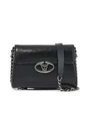 Valentino Garavani Small Vlogo Locker Shoulder Bag