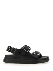 [Alexander McQueen] Alexander McQueen-Leather Sandal-Uomo 45