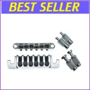 Precision Roller Saddle Tune-O-Matic Bridge with TP-6 Tailpiece for Epiphone