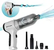Handheld Vacuum Cordless Car Vacuum Cleaner - 3 in 1 Portable Car Vacuum With Best Suction- Powerful Rechargeable Hand Held Vacuum for Car