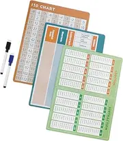 CAXUSD Pet Material Whiteboards Double-Sided Writing Boards for Teaching Boys and Girls Learning Tools