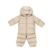 [MONCLER] MONCLER 'Deidre' down padded set Kids 18-24 18-24 Beige