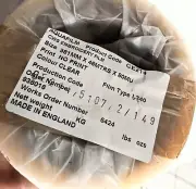 2 Yard (3Fut X 15In) Roll AquafilmCE214 Solvy- Water Soluble Stabilizer