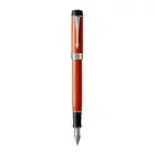 PARKER Fountain Pen Duofold Classic Big Red CT Fine Point 18K Gold Nib