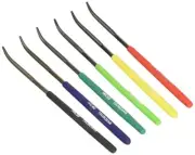 TSUBOSAN Hardness Tester Checker File MA00600 HRC40-HRC65 Set of 6 From Japan