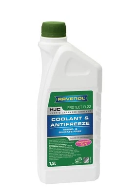 Antifreeze concentrate (G11/G48 type) RAVENOL 1410122 for J30 3 1992-1997